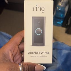 Ring Camera Doorbell