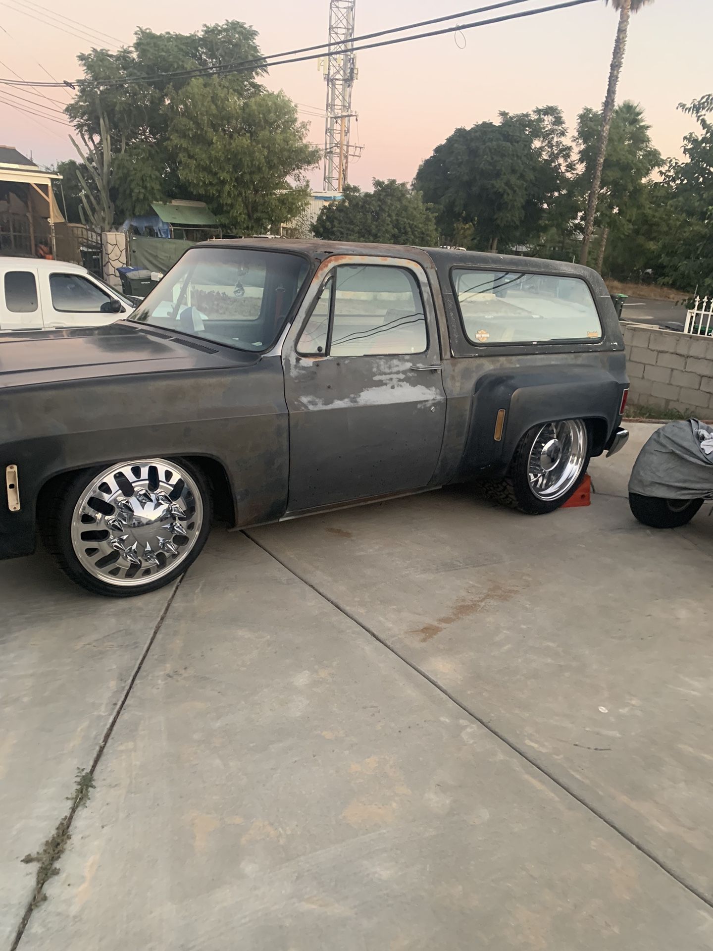 Chevy K5 Blazer Project