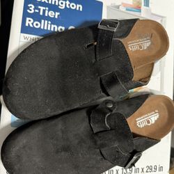 CLIFF WHITE MOUNTAIN CLOGS