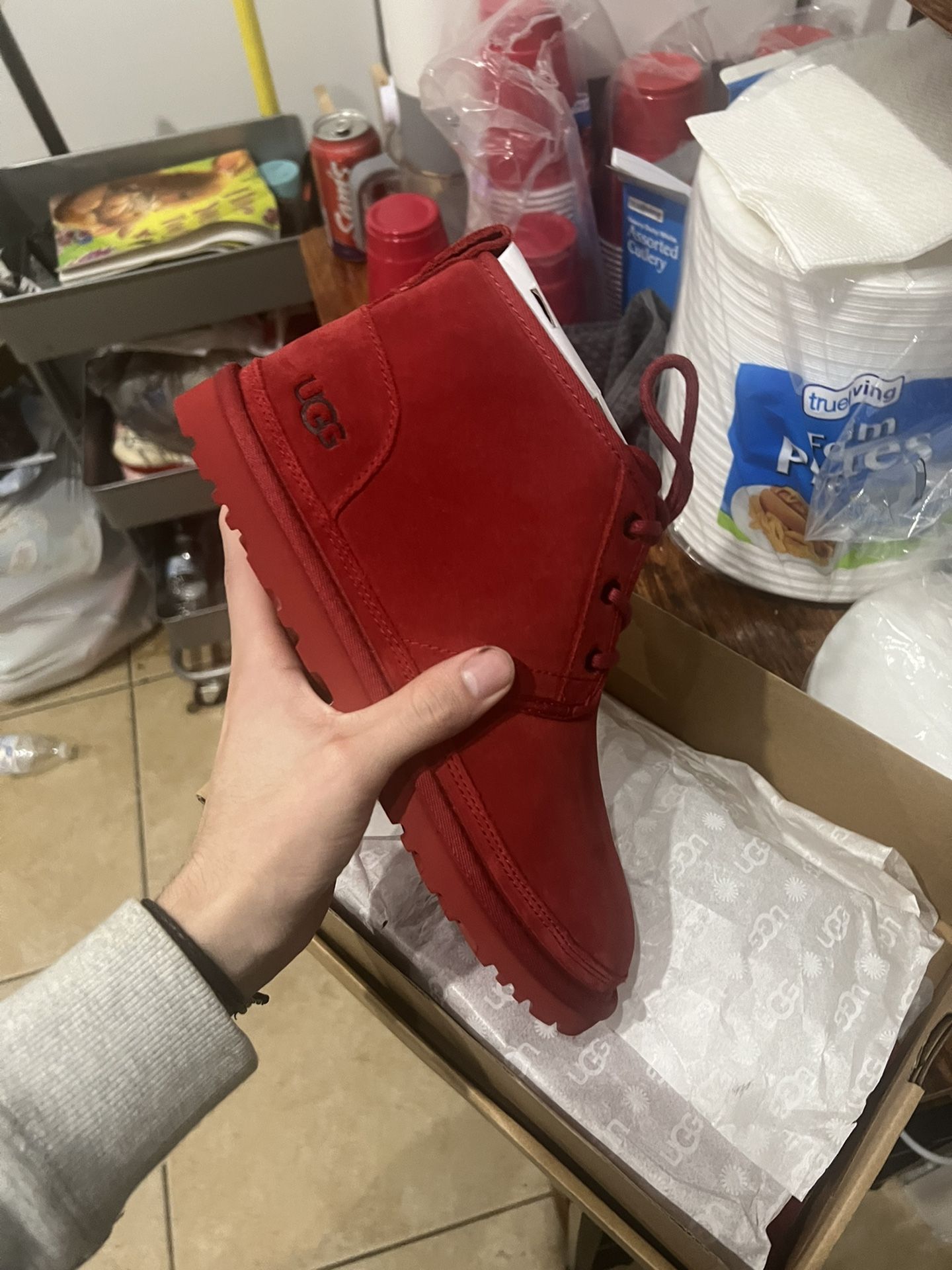 UGG boots RED