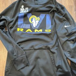 Rams Super Bowl Hoodie XL