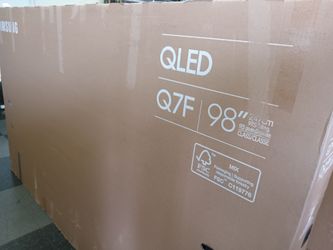 SAMSUNG 98"INCH QLED 4K Q7F