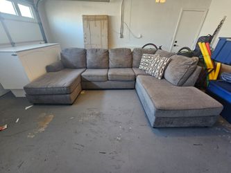 Ashley sectional