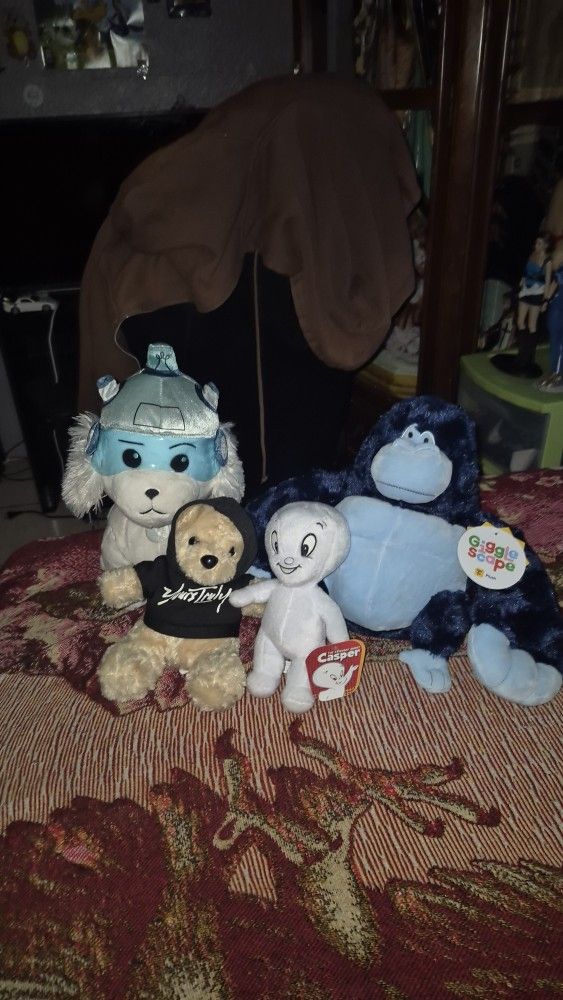 Plushies