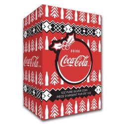 Pamp Coca Cola 1oz Fine Silver 