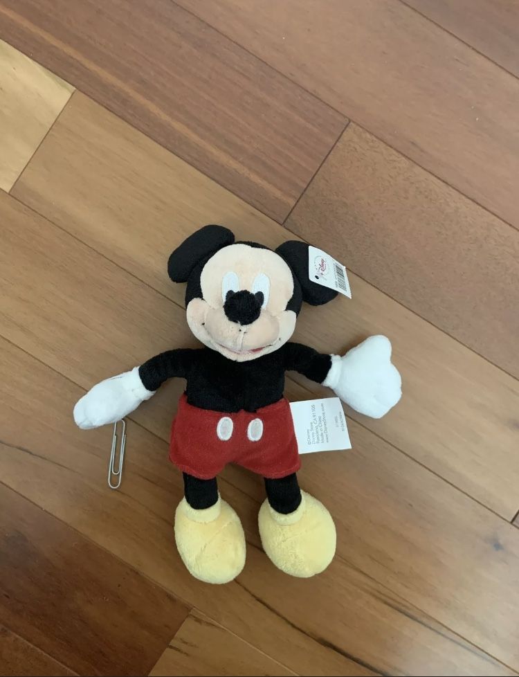 Mickey Mouse doll plush