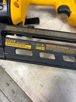 Dewalt cordless nailer DC618 18v