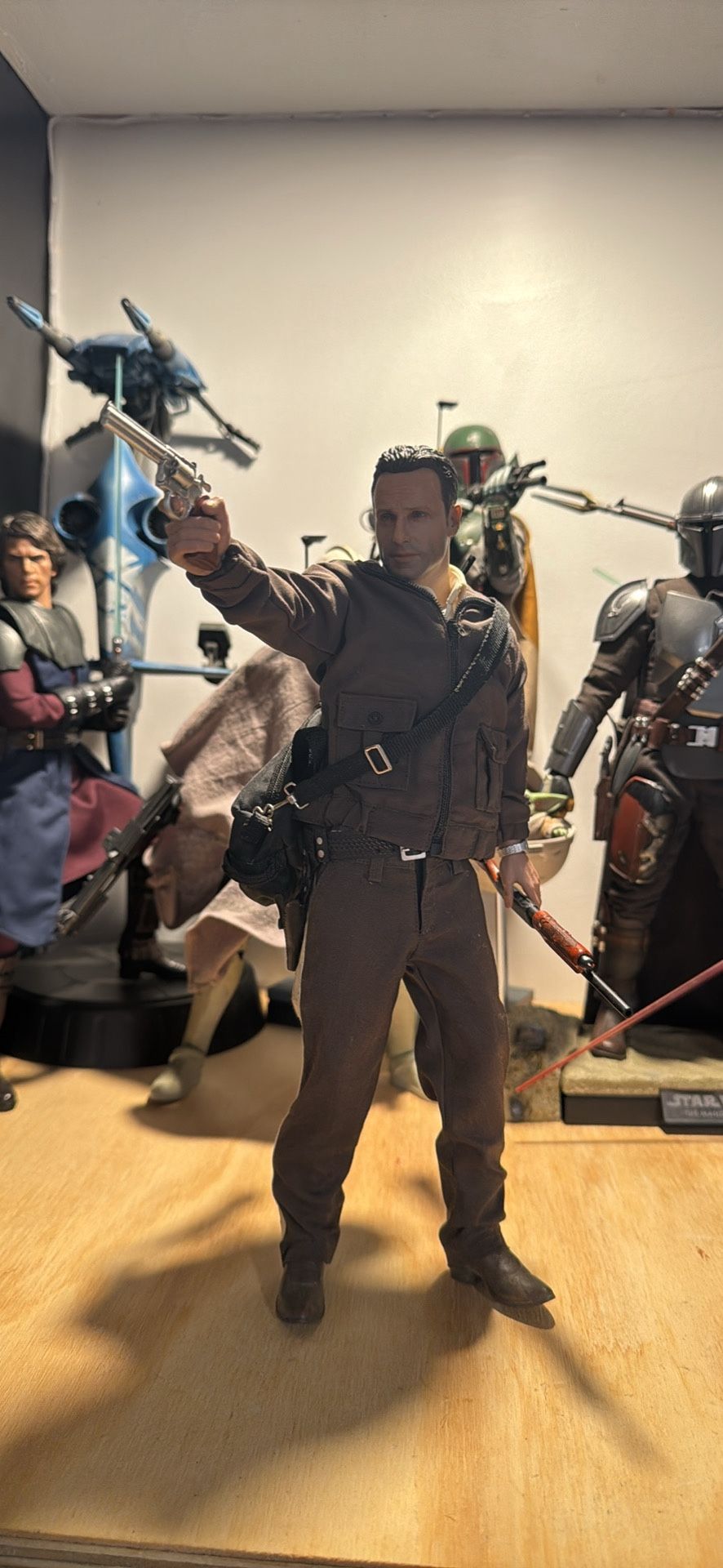 Rick Grimes Action Figure