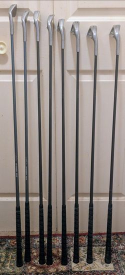Set of 7 Vintage Cobra BAFFLER BLADE Iron Set