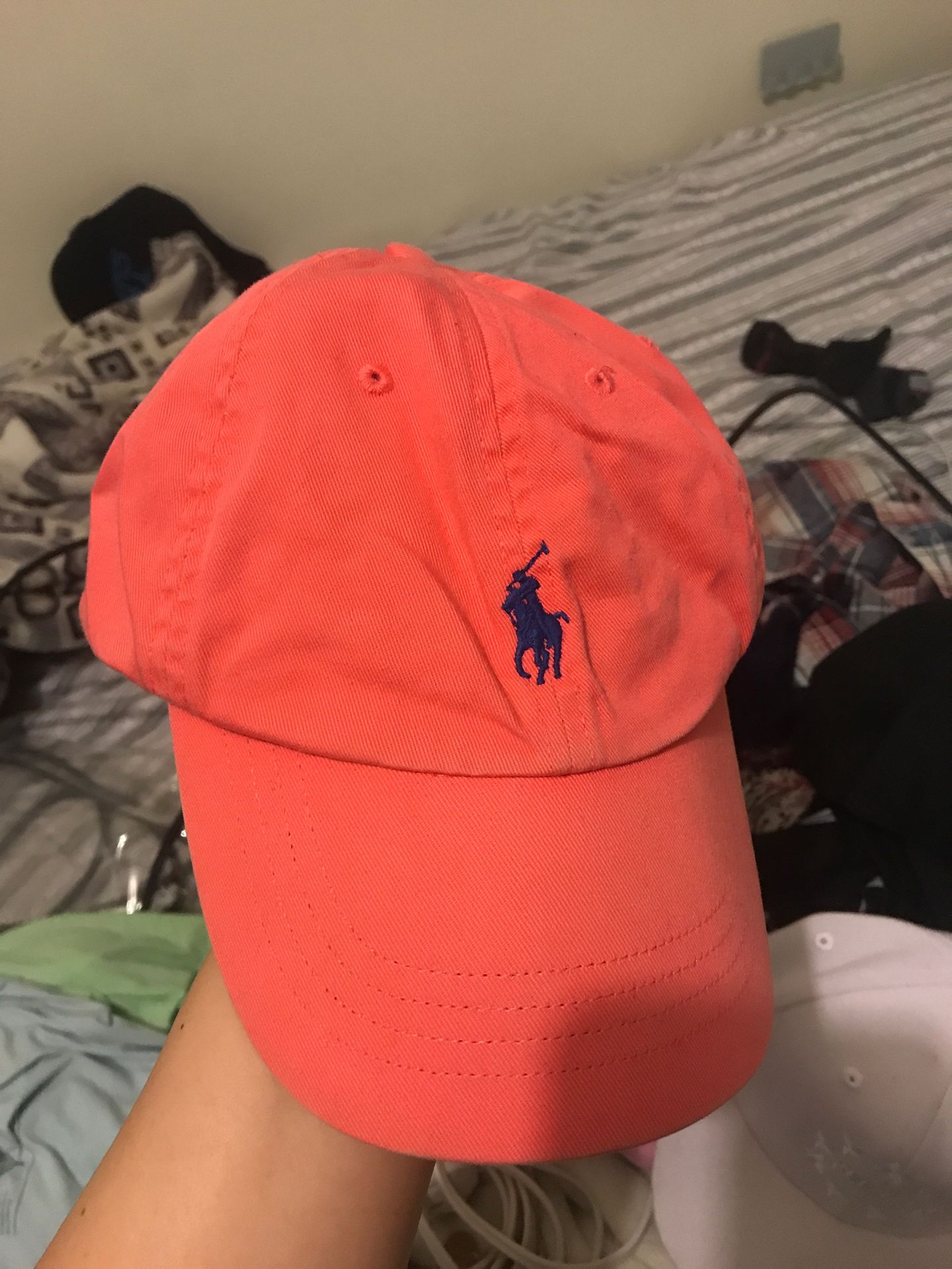 Pink Coral hat Polo