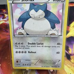 Snorlax - 109/149 Boundaries Crossed - Pokémon TCG - 2012