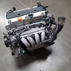 JDM HONDA ACCORD 2.4L RAA K24A MOTOR
