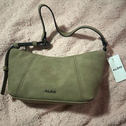 Aldo purse and quay glasses