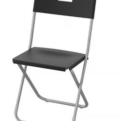 10x IKEA Gunde Chairs