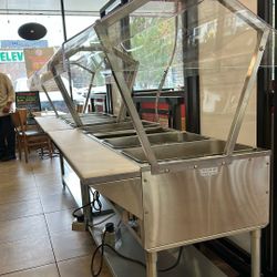 2 Brand New Electric Buffet Steam Table 