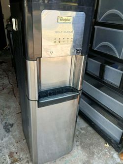 Whirlpool Self Clean Water Cooler Dispenser