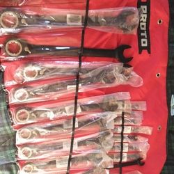 Proto Wrenches