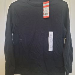 Cat & Jack Long Sleeves Tee
Size S (6/7) BLACK BRAND NEW