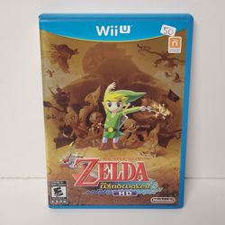 Nintendo Wii U The Legend Of Zelda Wins Waker HD