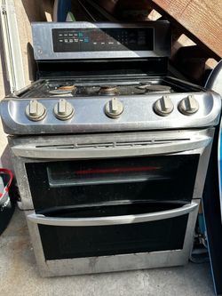 Lg Double oven