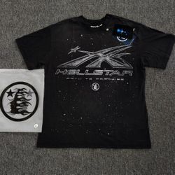 Hellstar Chrome Logo T-Shirt