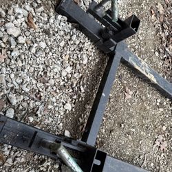 Fork Extensions For Tractor.. Skid.. 