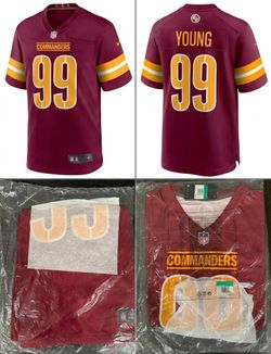 Chase Young Washington Commanders Nike Legend Player Performance Top - Burgundy