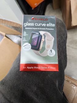 Invisible Shield Glass Curve Elite Apple Watch Protective Screen Msrp $25