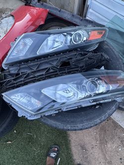 Front Light 2008/012 Accord