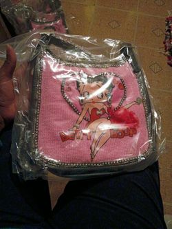 Handmade Betty Boop Should Bags 