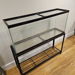 55 Gallon Fish Tank With Stand
