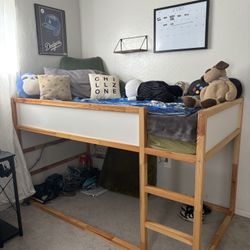 KURA IKEA REVERSIBLE TWIN BED 