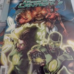 Comic DC Universe Rebirth Green Lantern's. Cash Porch Pickup Redmond