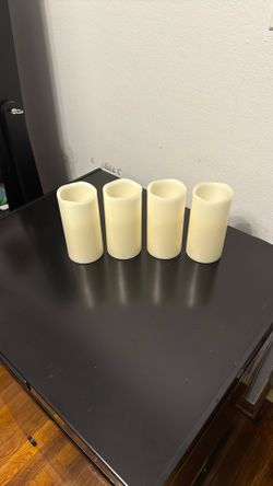 Battery  candlight Set (4) 