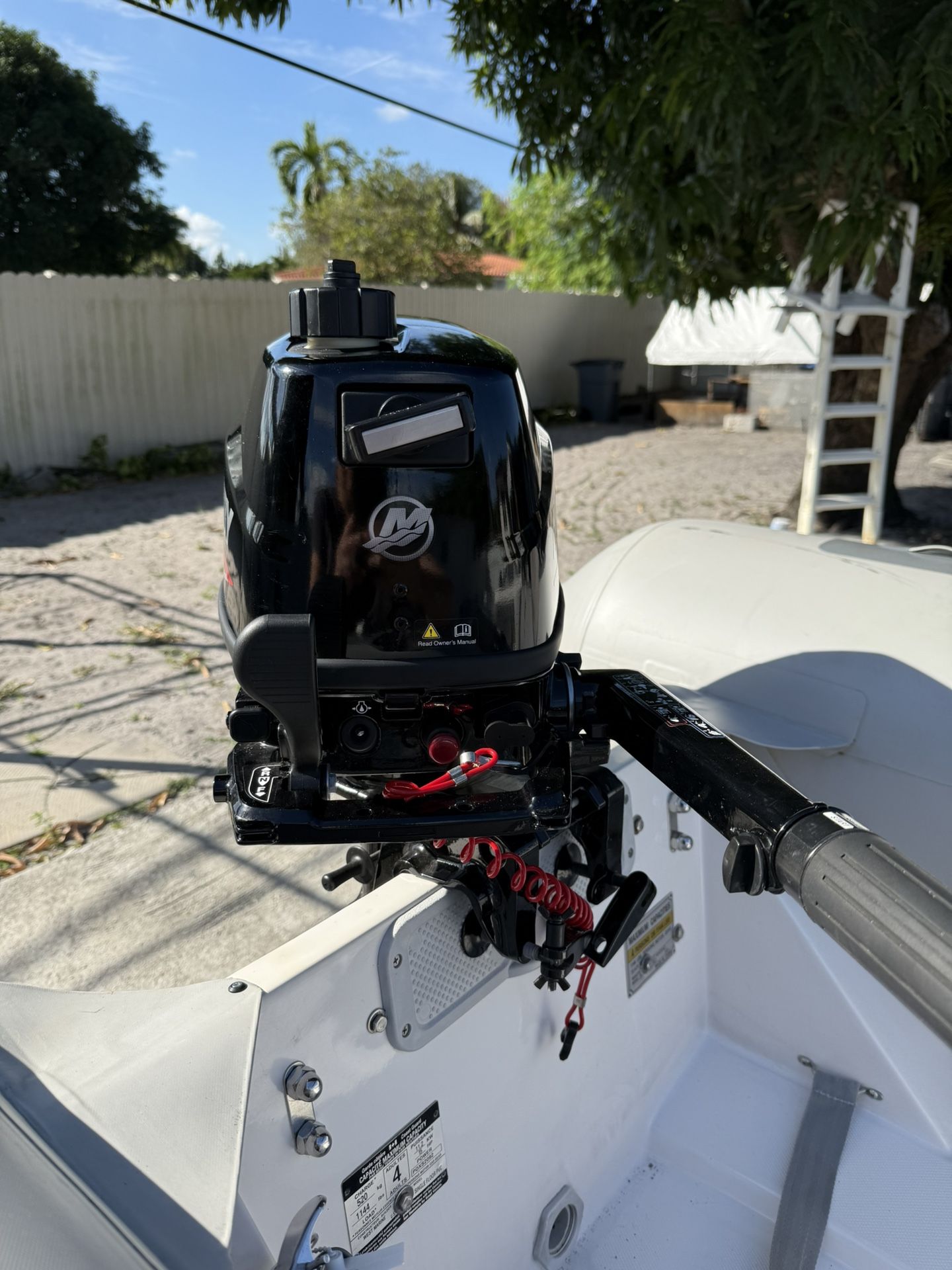 Mercury 5hp 4 Stroke