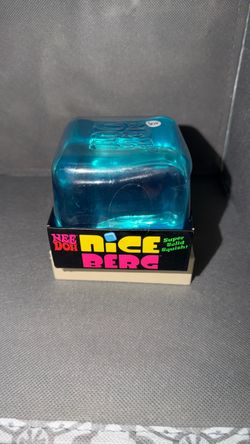 Nee Doh, Nice Berg, Blue (Heavy!!!)