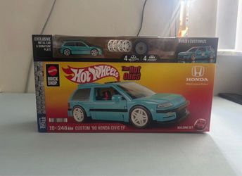Mattel Brick shop '90 Honda civic EF set