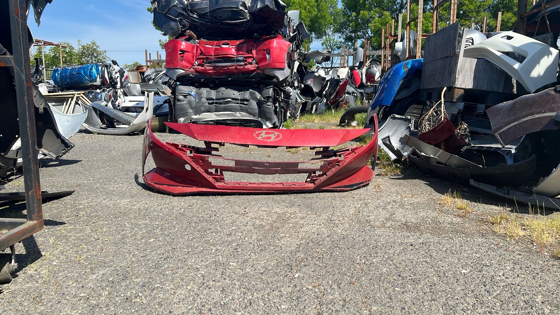 2021 To 2022 Hyundai Elantra Front Bumper Hy1000 250