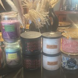 aromatic candles