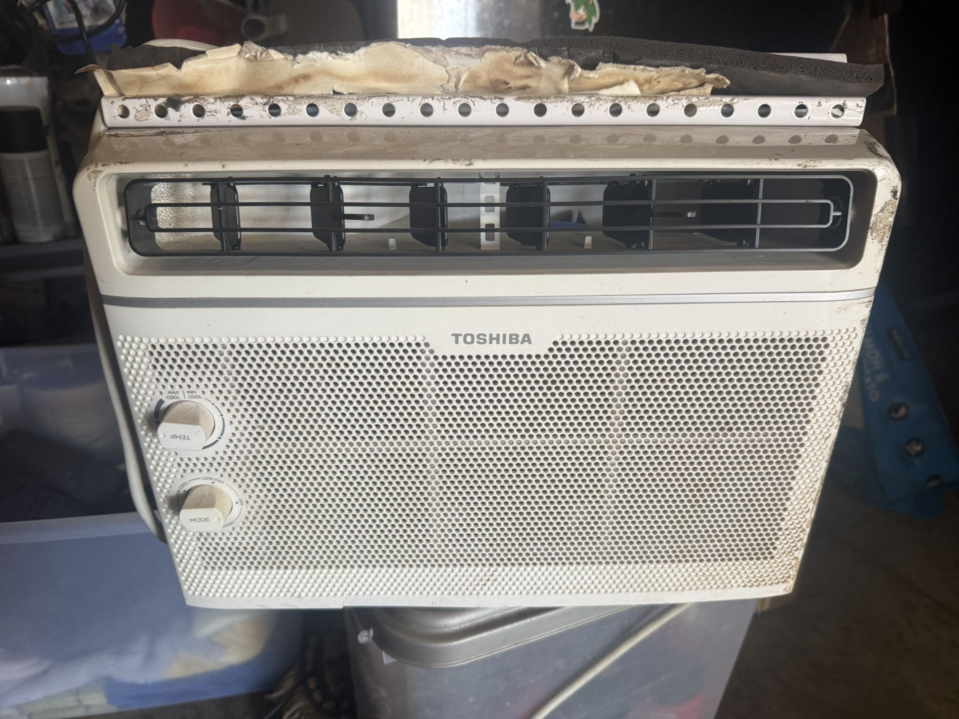 Toshiba window ac