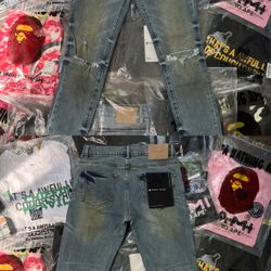 Purple & Ksubi Jeans 