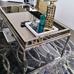 Mirrored Coffee Table 