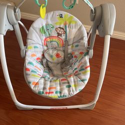 Baby swing With music
