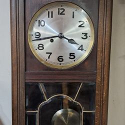 German Box Clock Working