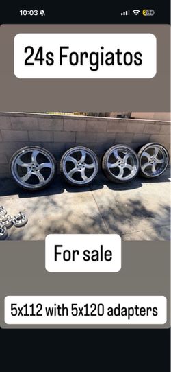 Forgiatos 24s