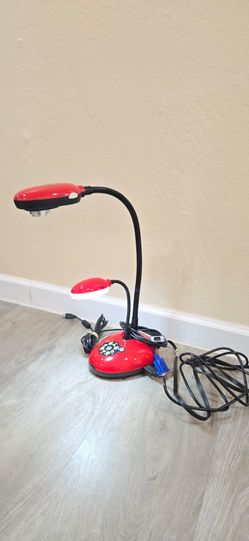 Lumens DC192 Ladibug High-Definition Document Camera, HDMI, VGA, Power cord and USB cable.