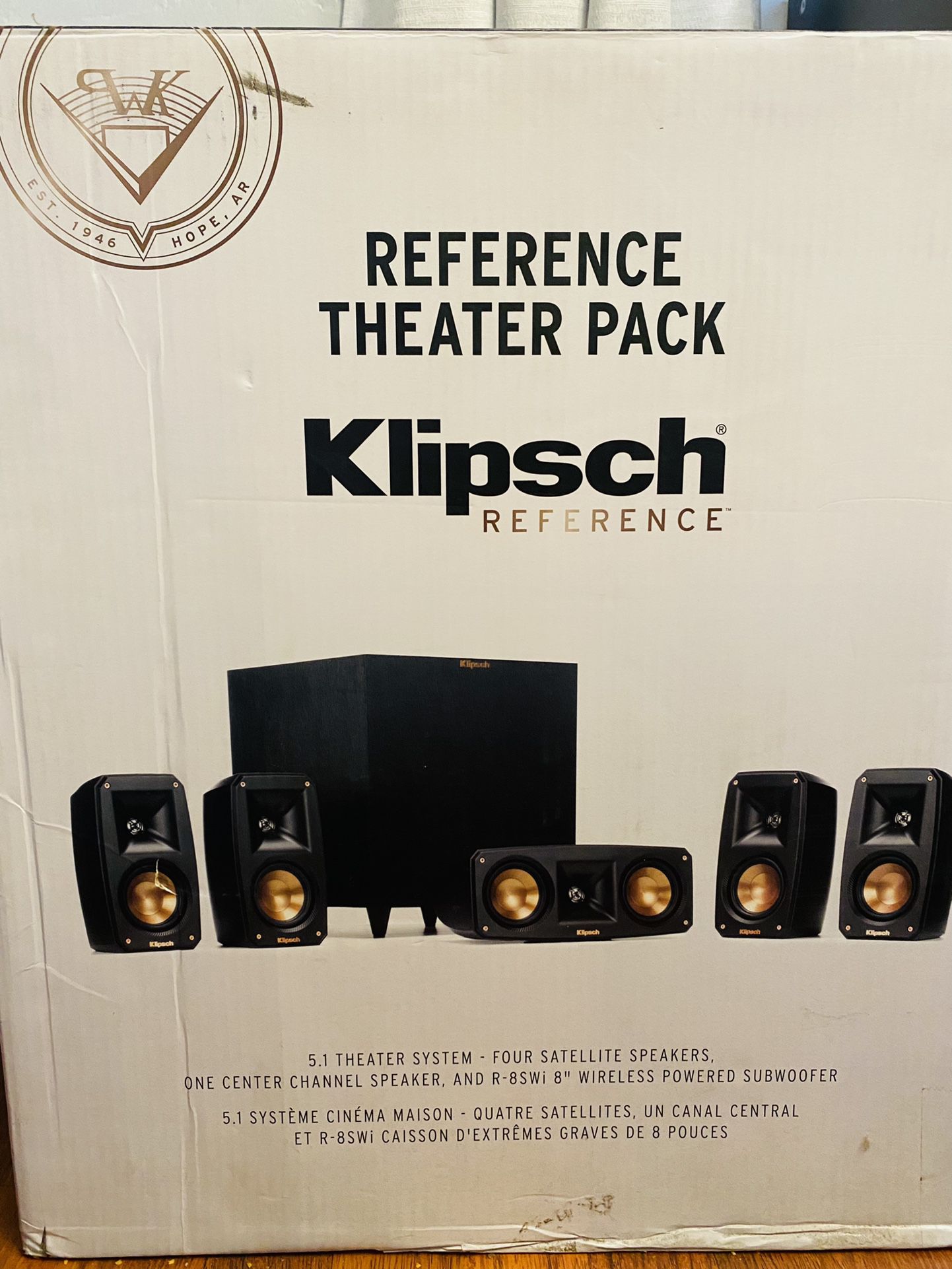 Reference Theater Speaker System 