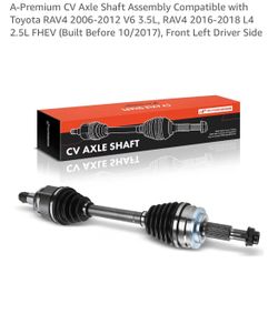 Axle front left RAV4