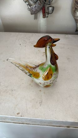 Glass Blown Chicken