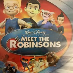 Disney’s Meet The ROBINSONS (Blu-Ray-2007)
